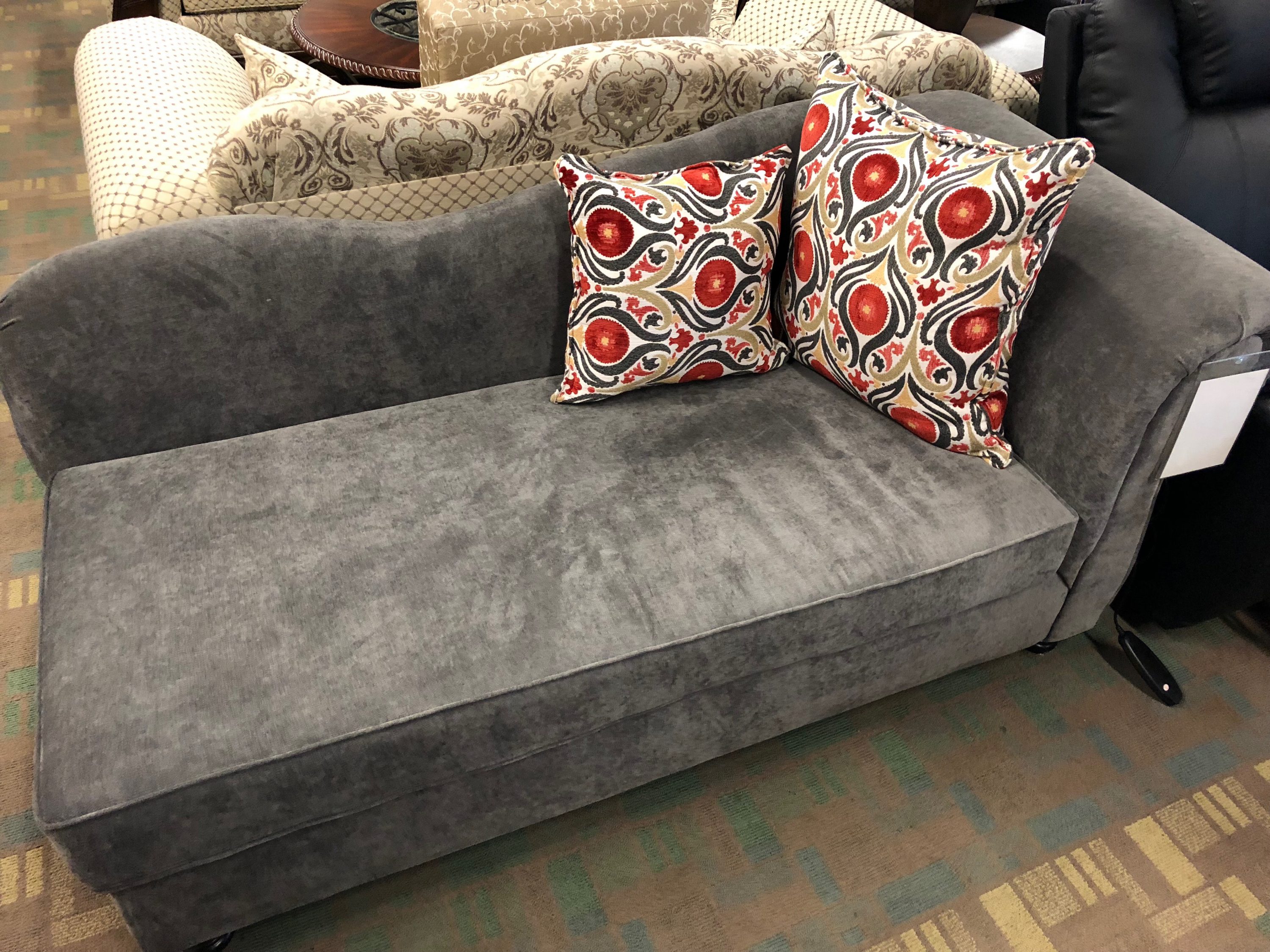 Custom Made Chaise Lounge Sundeep Furniture Ltd.