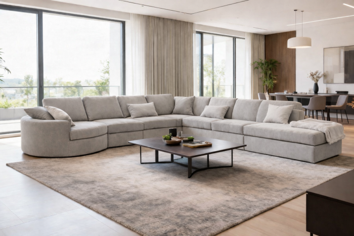 Tub Sectional Gray Canadian Custom Made Tub Sectional