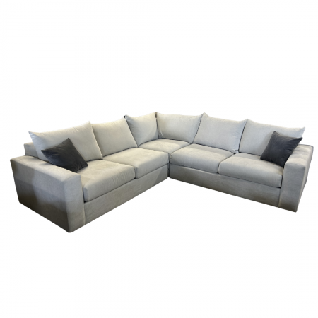 40" Deep Sectional
