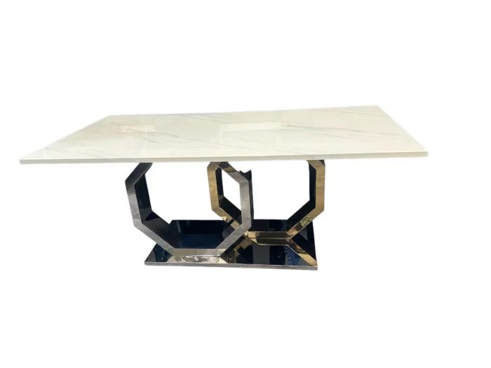 Kingston 5 Piece Marble Dining Set (Kingston)