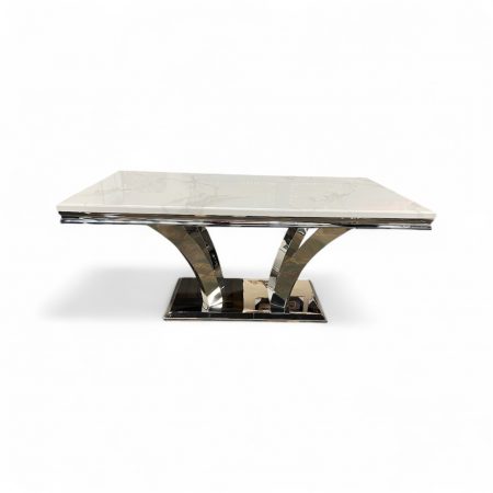 5 Piece Marble Dining Room Set (1767)