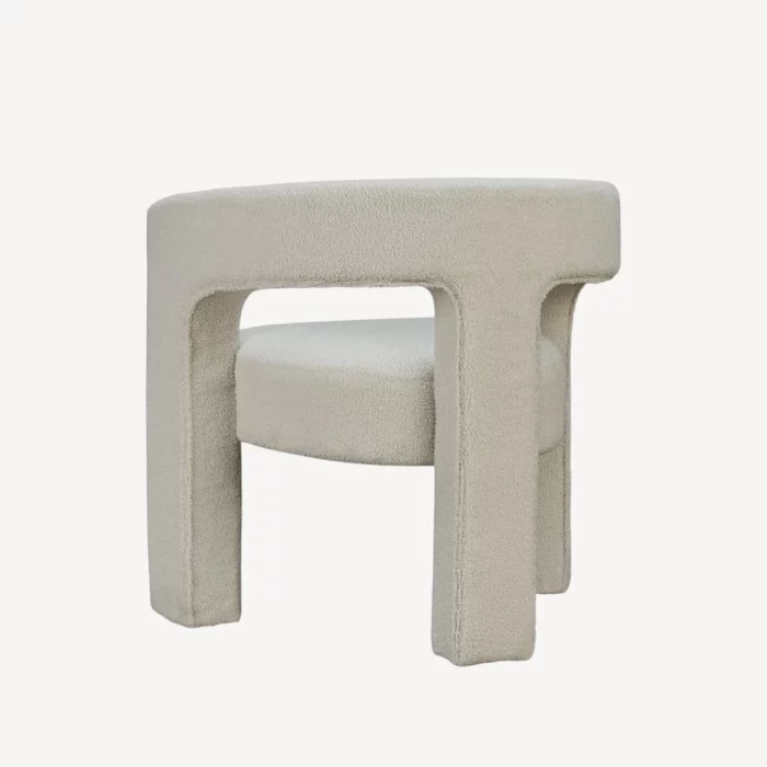 Landick Accent Chair - Ivory
