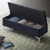 Storage Velvet Bench