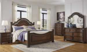 Local store custom bedroom set Edmonton