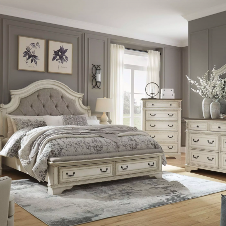 Realyn Storage Bedroom Set