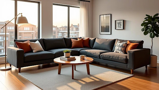 Sectional Sofa Edmonton Sundeep Furniture