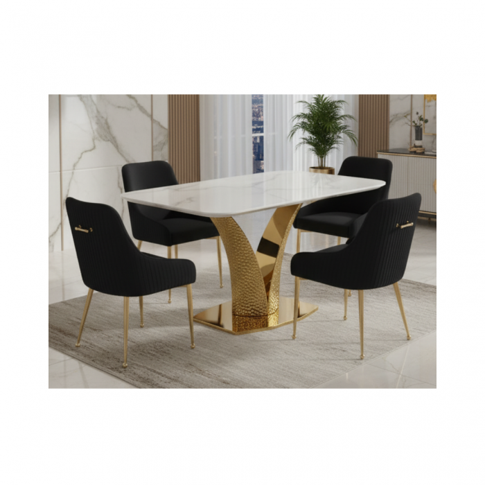 Crown & Tina Signature Dining Set Crown & Tina Signature Dining Set