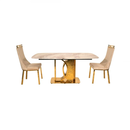 Dior & Capri Luxe Dining Set