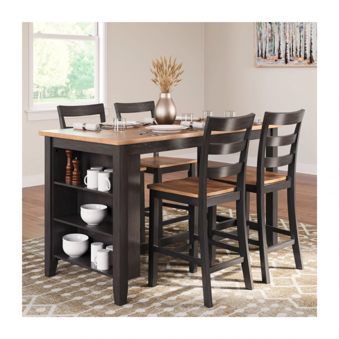 Gesthaven 5pc Counter Table Set