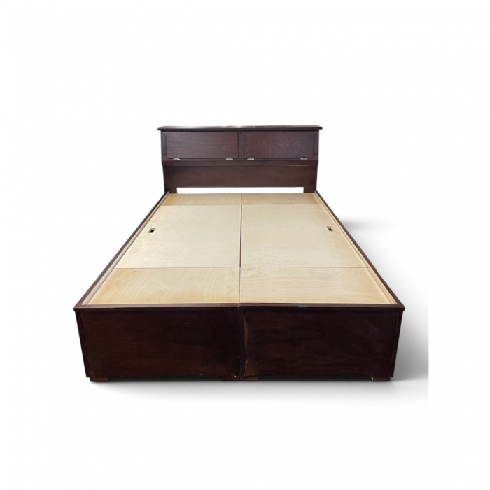 Boxbed 2 Solid Wood Storage Box Bed